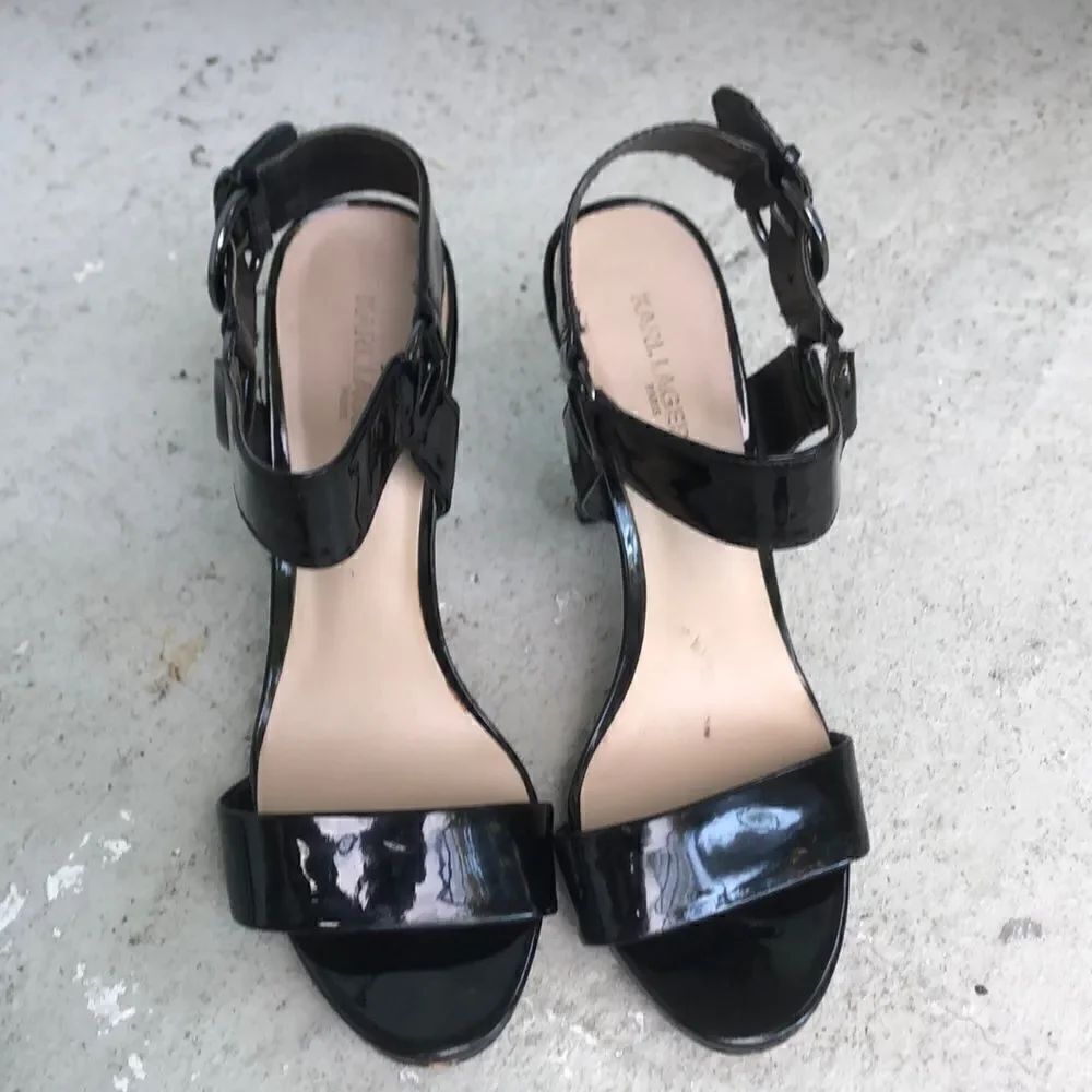 Karl Lagerfeld Cadai heels